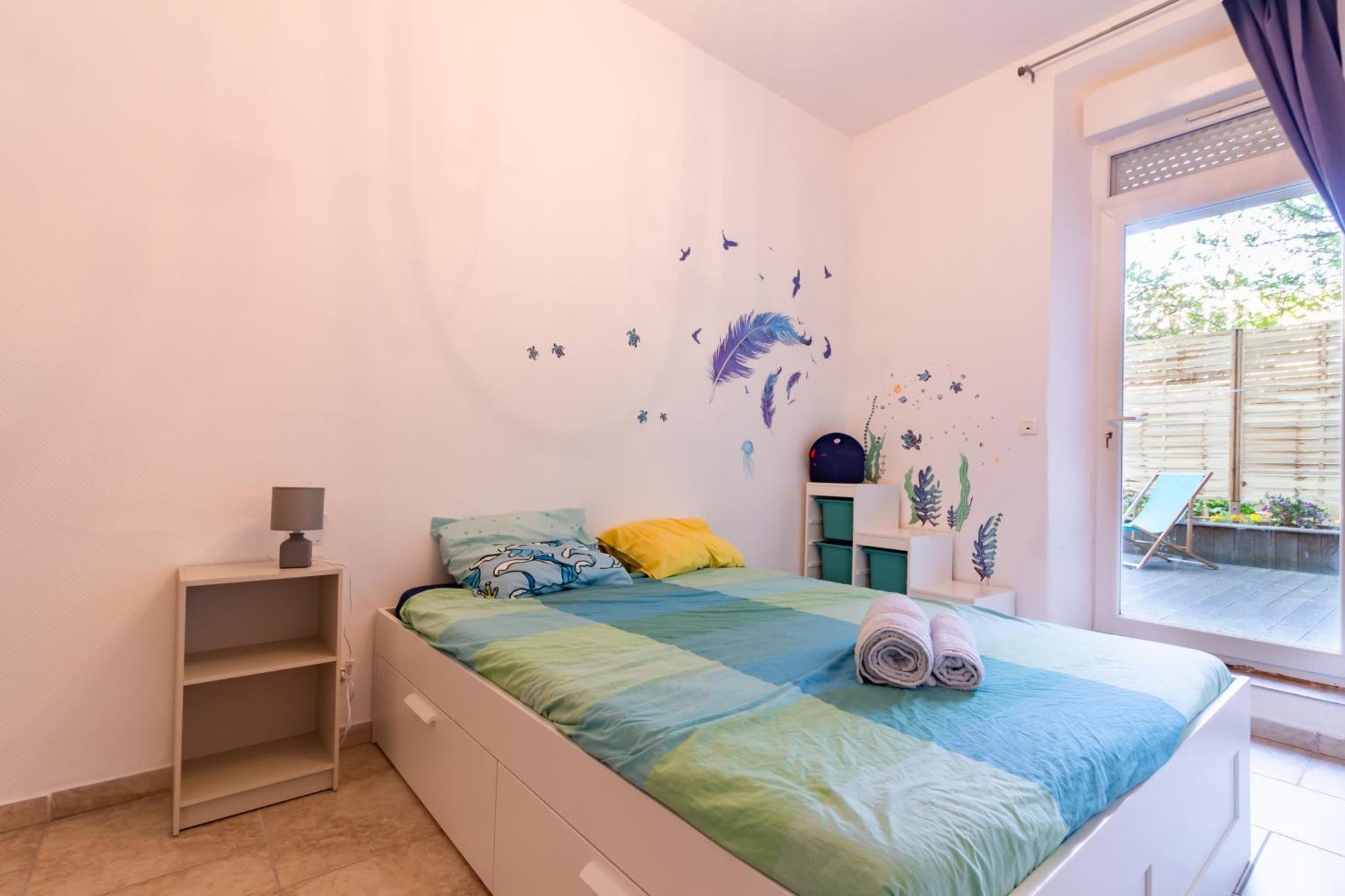 Le Cerisier Des 4 Chemins - Appt 75M² Pour 6 Apartment การ์กาซอน ภายนอก รูปภาพ