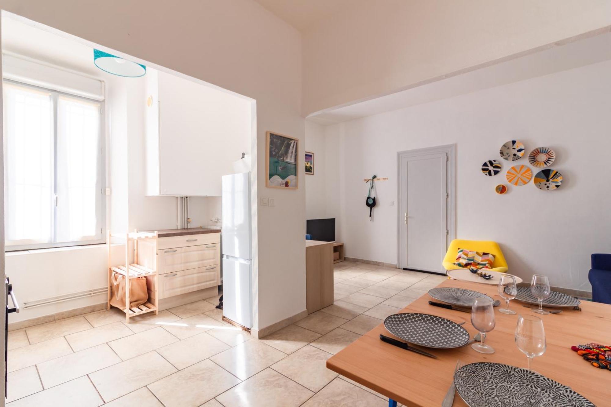 Le Cerisier Des 4 Chemins - Appt 75M² Pour 6 Apartment การ์กาซอน ภายนอก รูปภาพ