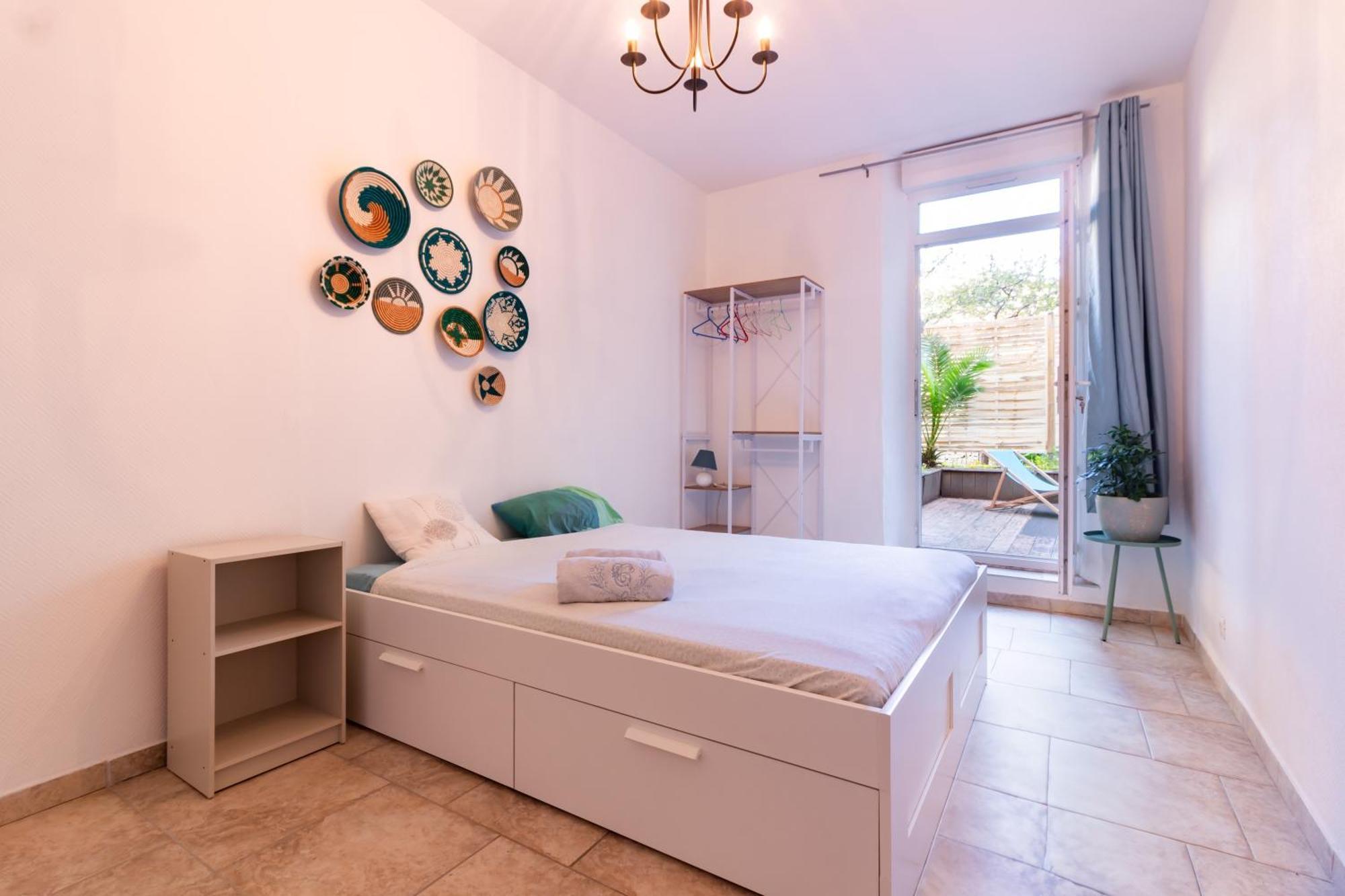 Le Cerisier Des 4 Chemins - Appt 75M² Pour 6 Apartment การ์กาซอน ภายนอก รูปภาพ