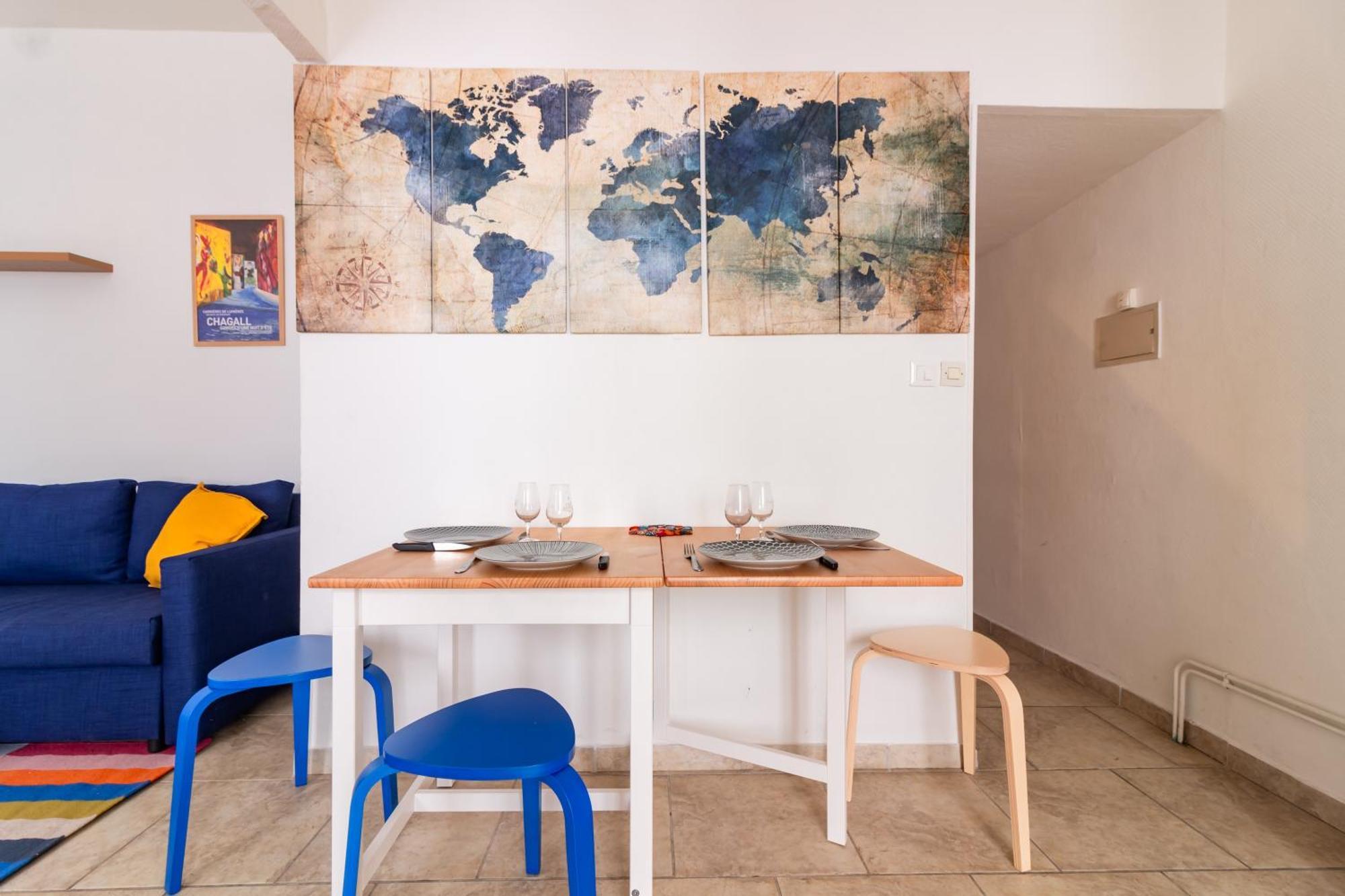 Le Cerisier Des 4 Chemins - Appt 75M² Pour 6 Apartment การ์กาซอน ภายนอก รูปภาพ